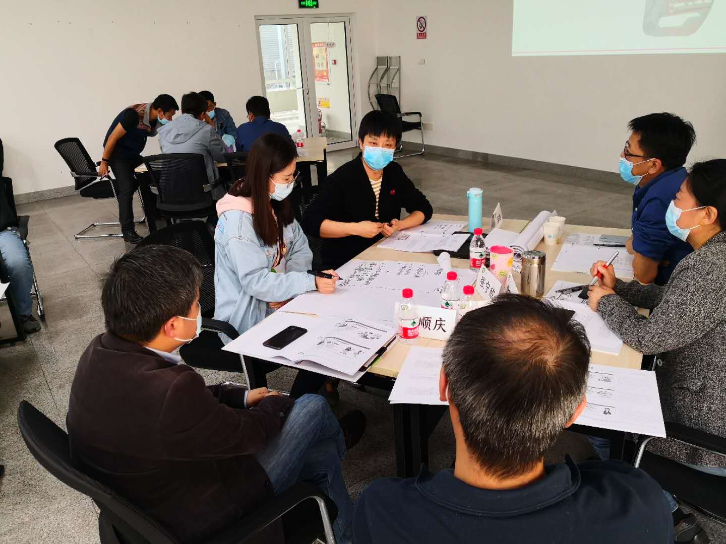 【周建华老师】10月15-16日受邀为天津某电子公司讲授《丰田套路TOYOTA KATA》圆满结束