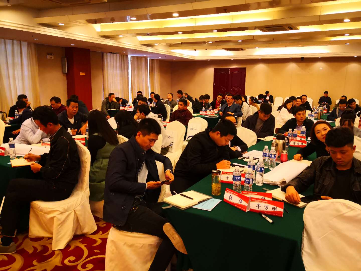 【周建华老师】10月23日受邀在泰州讲授《精益6sigma》公开课课程圆满结束