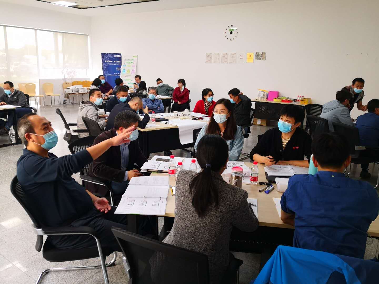 【周建华老师】10月29日受邀为天津某电子制造企业讲授《丰田套路TOYOTA KATA》课程圆满结束