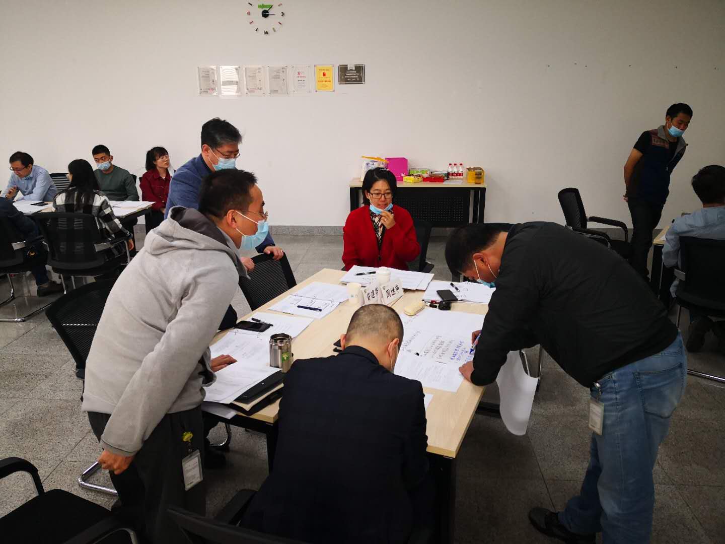 【周建华老师】10月29日受邀为天津某电子制造企业讲授《丰田套路TOYOTA KATA》课程圆满结束
