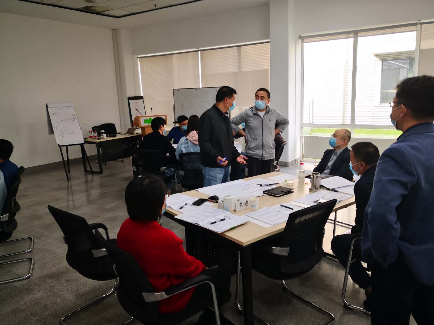 【周建华老师】10月29日受邀为天津某电子制造企业讲授《丰田套路TOYOTA KATA》课程圆满结束