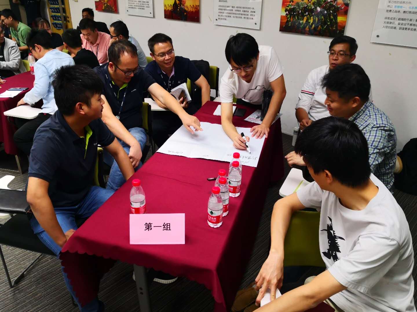 【周建华老师】10月31日-11月1日受邀在广州讲授《高效生产组织与协调管理》公开课课程圆满结束