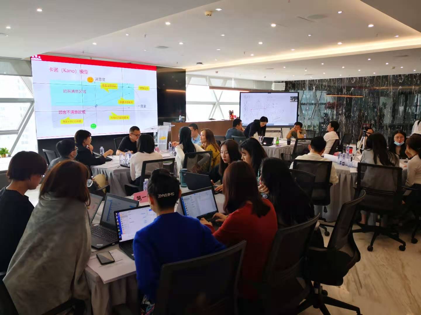 【周建华老师】11月14日受邀为深圳某网络科技公司讲授《6sigma管理》课程圆满结束