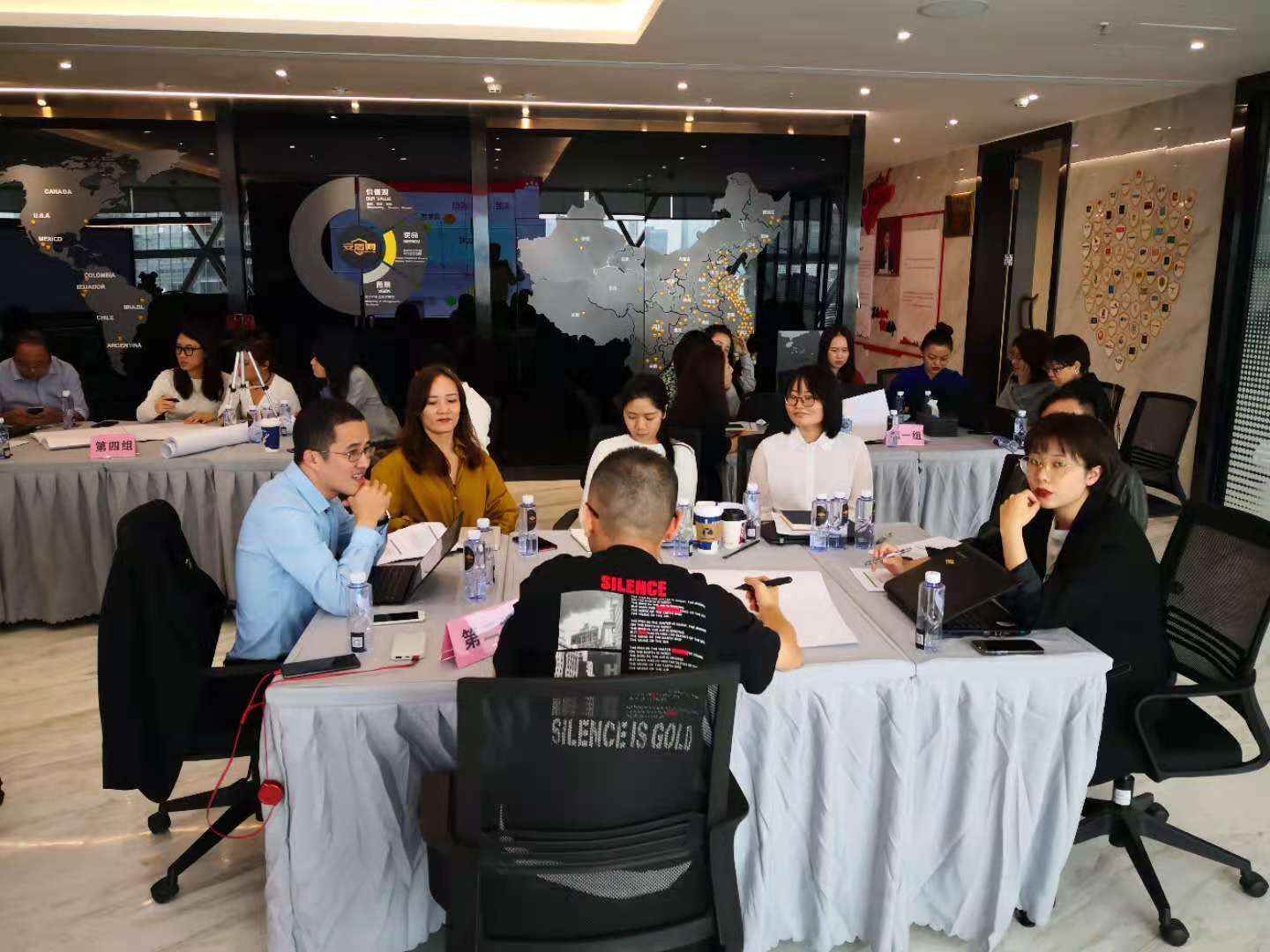 【周建华老师】11月14日受邀为深圳某网络科技公司讲授《6sigma管理》课程圆满结束