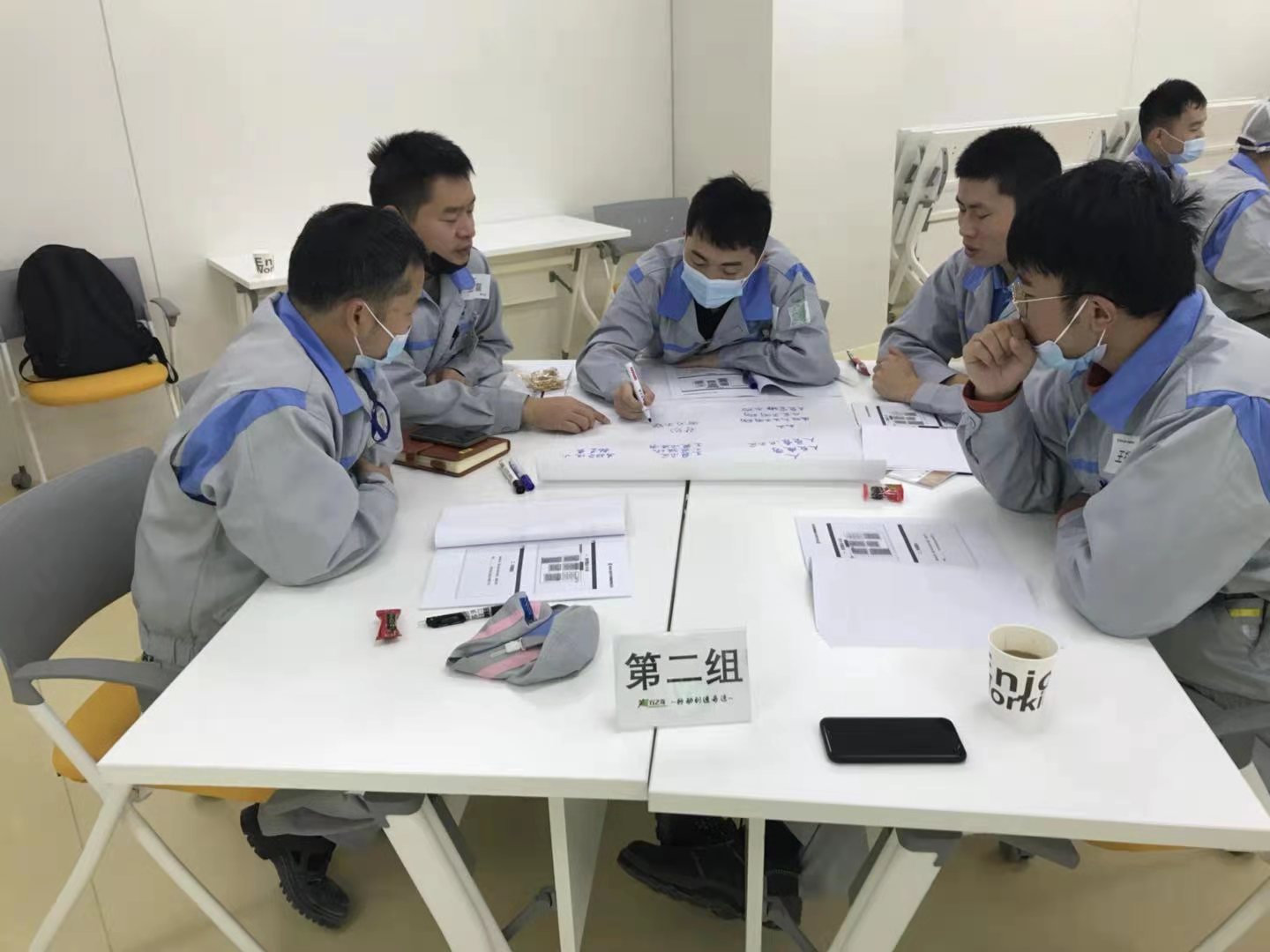 【周建华老师】12月7日受邀为苏州某陶瓷公司讲授《QC七大手法》课程圆满结束