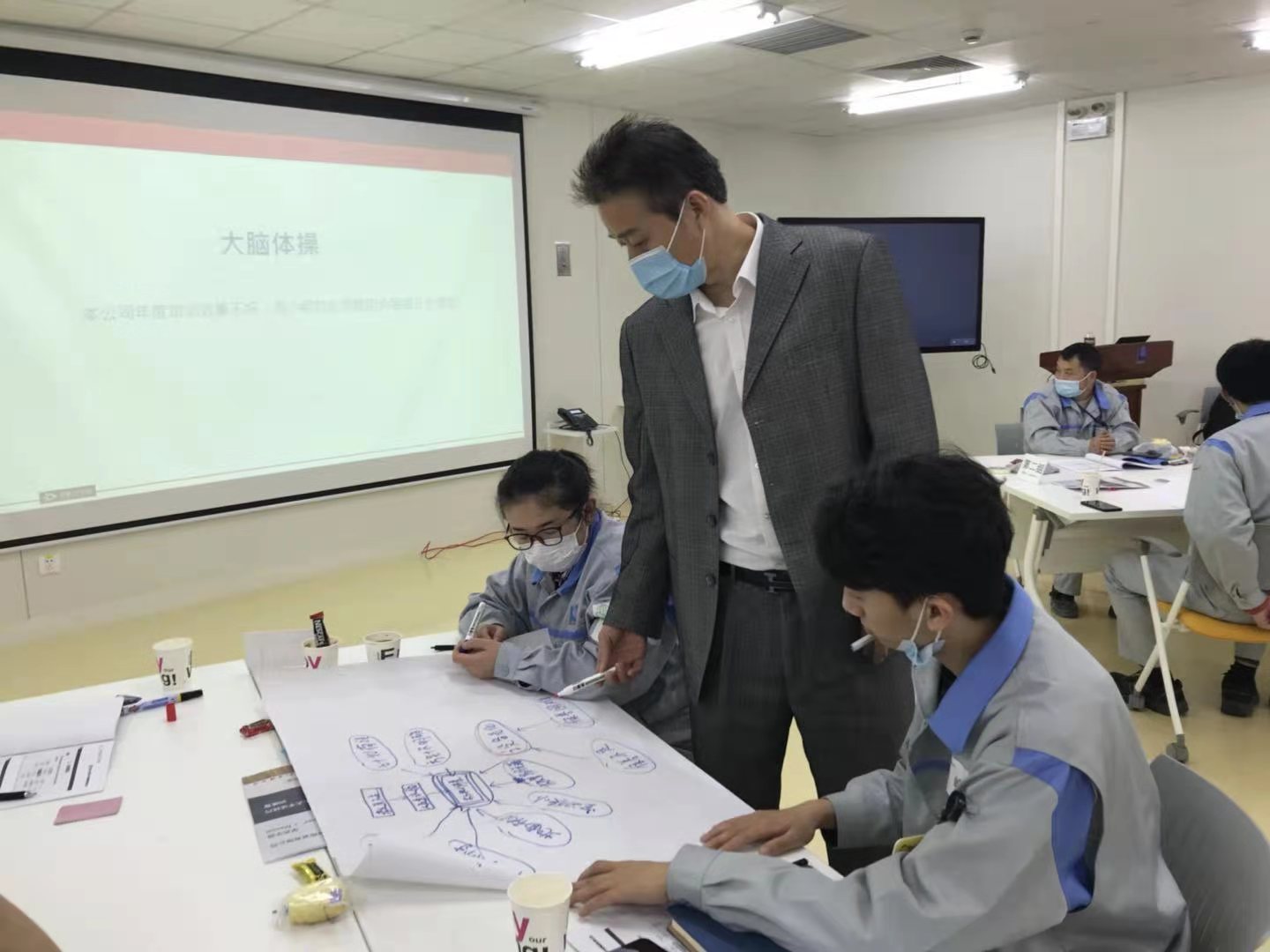 【周建华老师】12月7日受邀为苏州某陶瓷公司讲授《QC七大手法》课程圆满结束