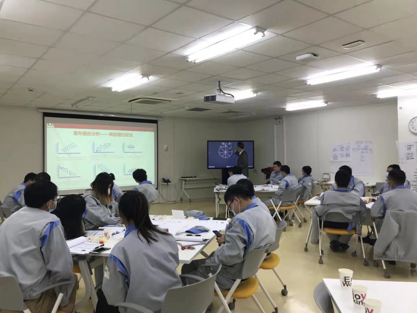 【周建华老师】12月7日受邀为苏州某陶瓷公司讲授《QC七大手法》课程圆满结束