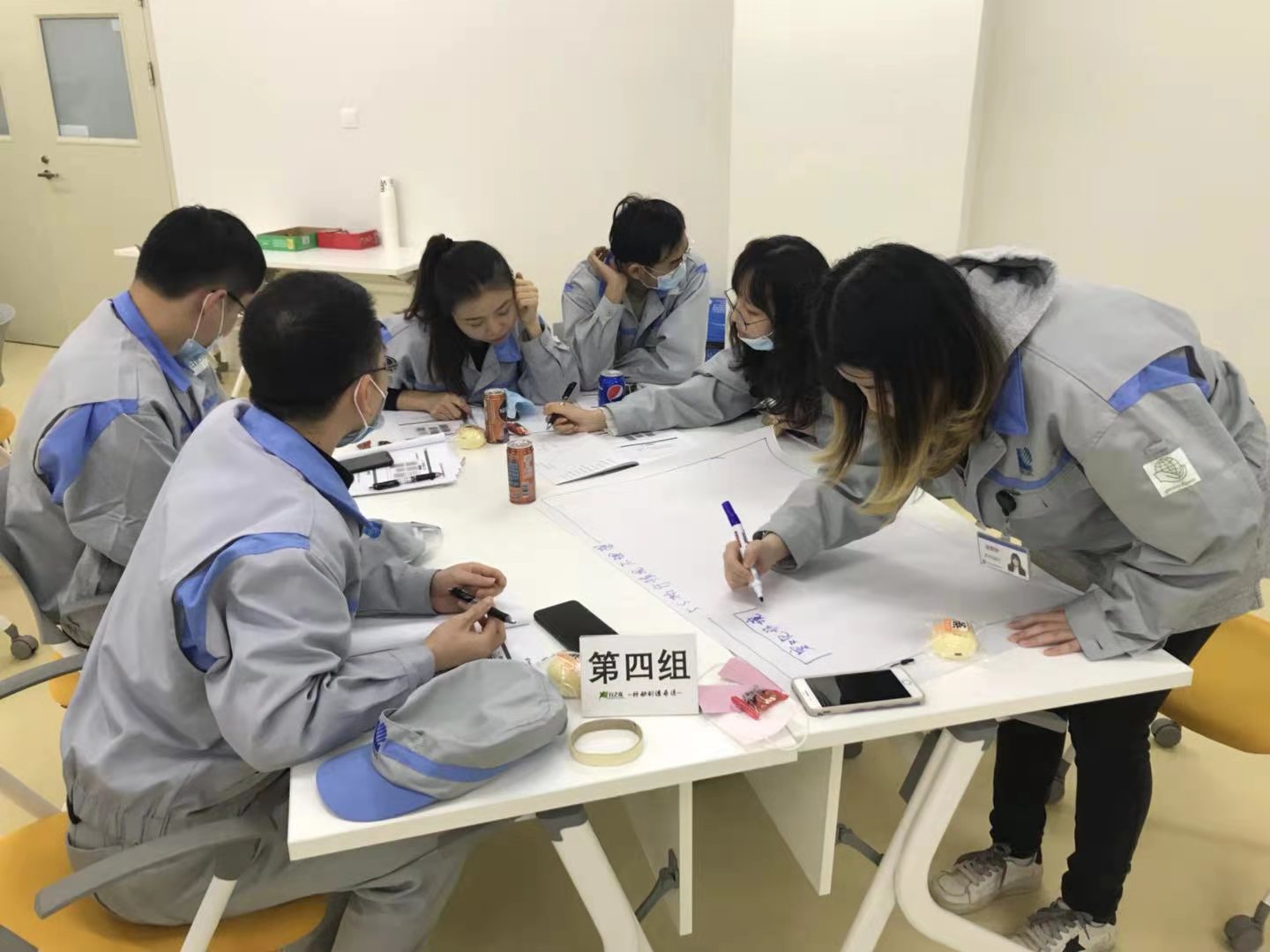 【周建华老师】12月7日受邀为苏州某陶瓷公司讲授《QC七大手法》课程圆满结束