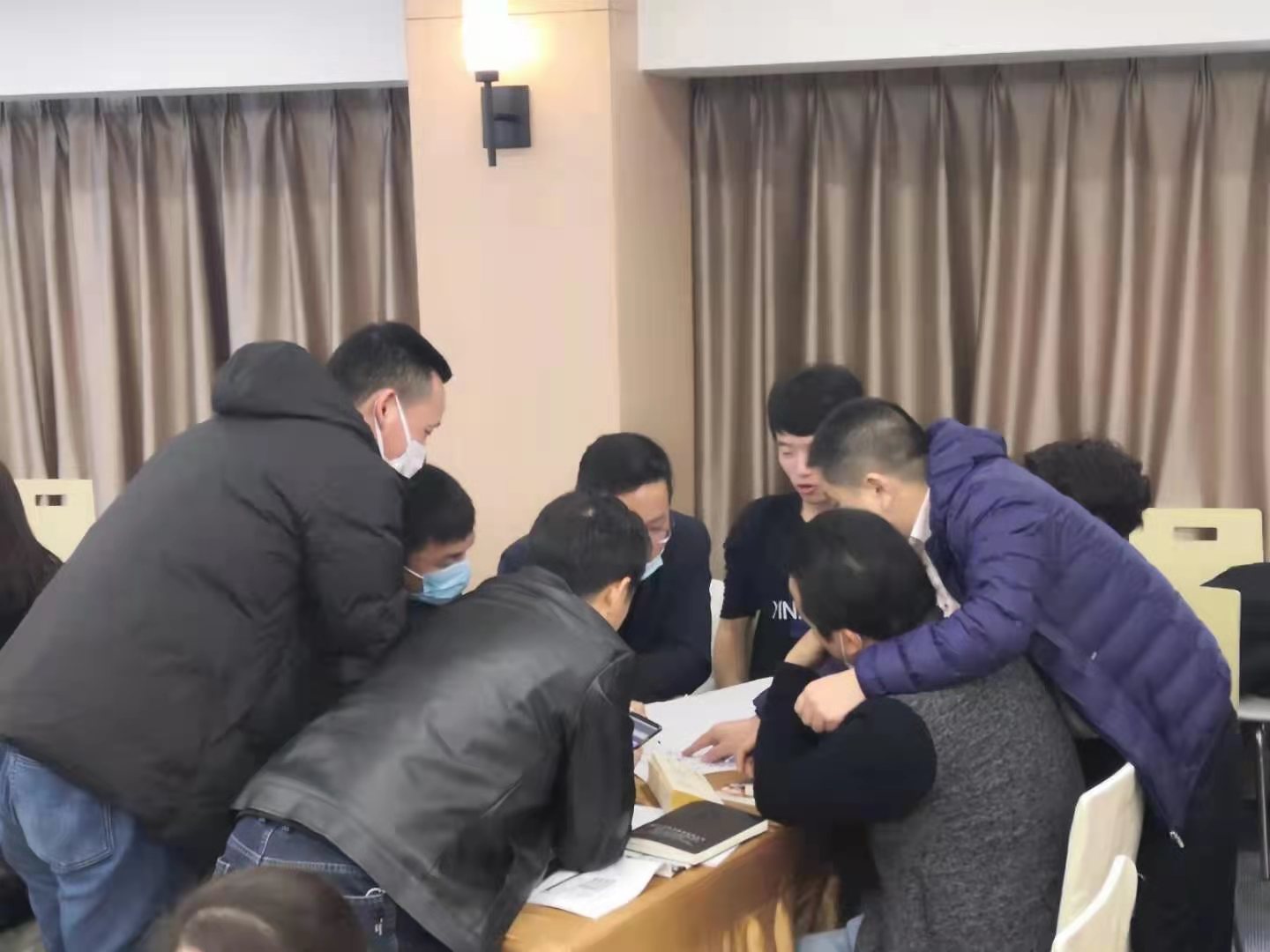 【周建华老师】12月13日受邀为苏州某印刷厂讲授《班组长训练营》课程圆满结束
