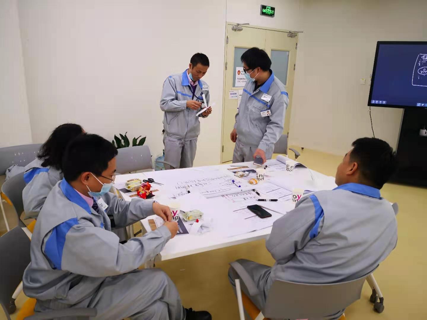 【周建华老师】12月14日受邀为苏州某陶瓷公司讲授《QC七大手法》课程圆满结束