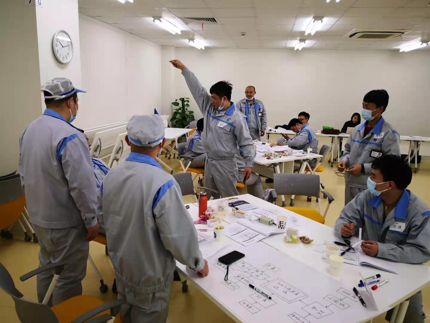 【周建华老师】12月14日受邀为苏州某陶瓷公司讲授《QC七大手法》课程圆满结束