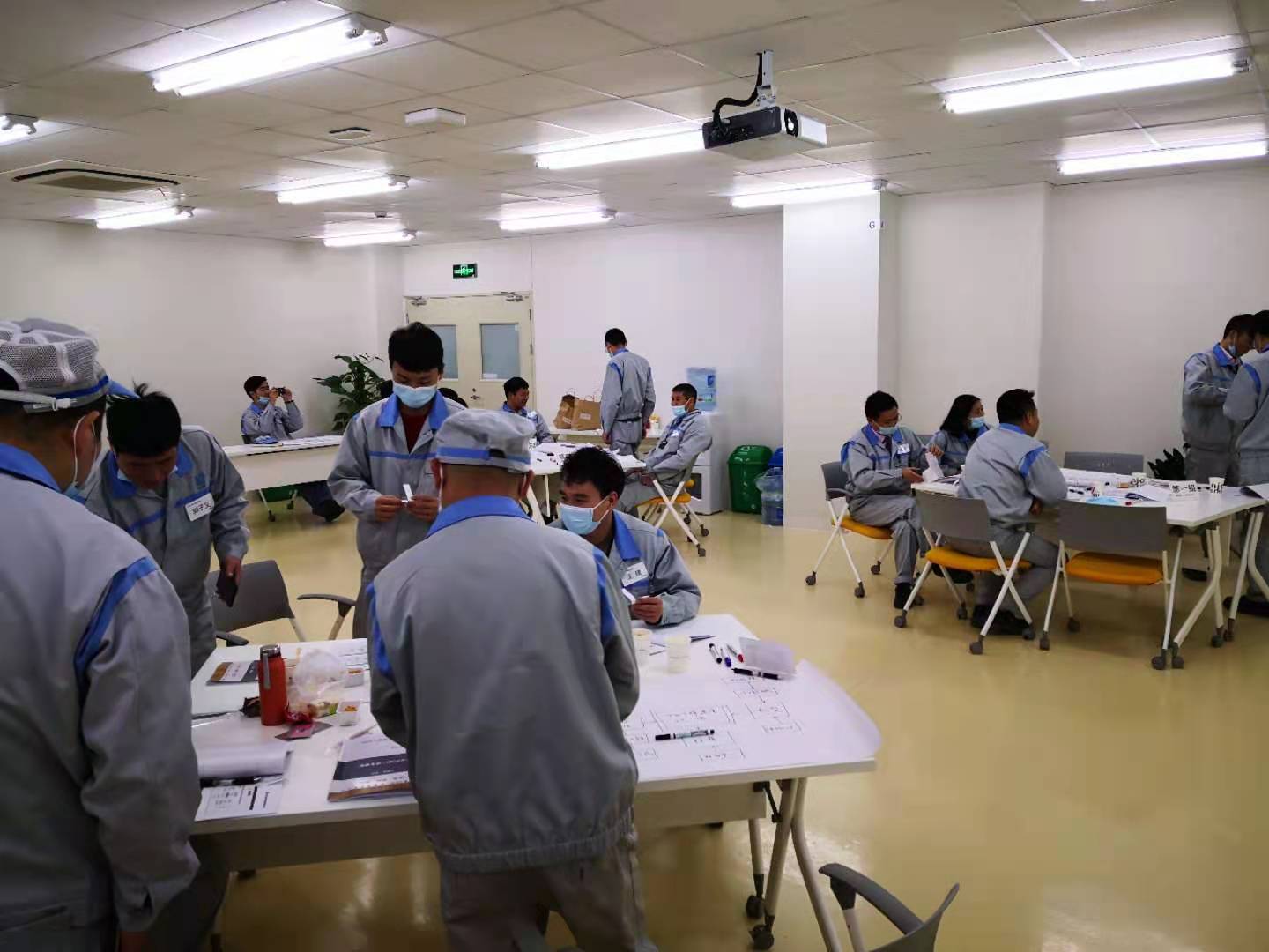 【周建华老师】12月14日受邀为苏州某陶瓷公司讲授《QC七大手法》课程圆满结束