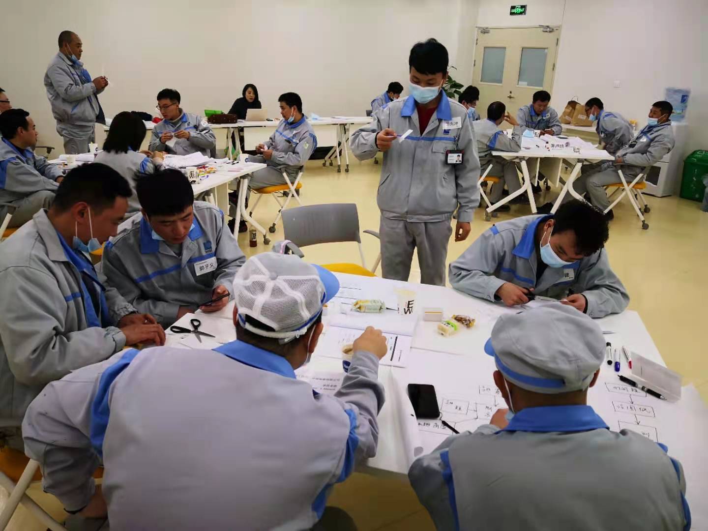【周建华老师】12月14日受邀为苏州某陶瓷公司讲授《QC七大手法》课程圆满结束
