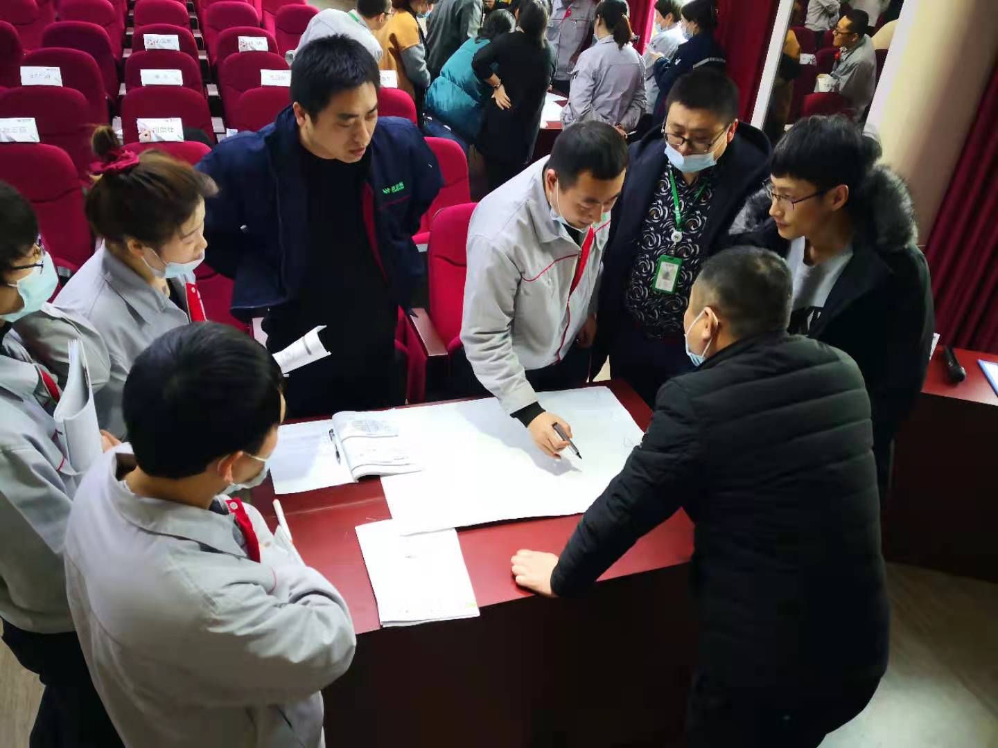 【周建华老师】12月20日受邀为烟台某电子设备公司讲授《跨部门高效沟通技巧》课程圆满结束