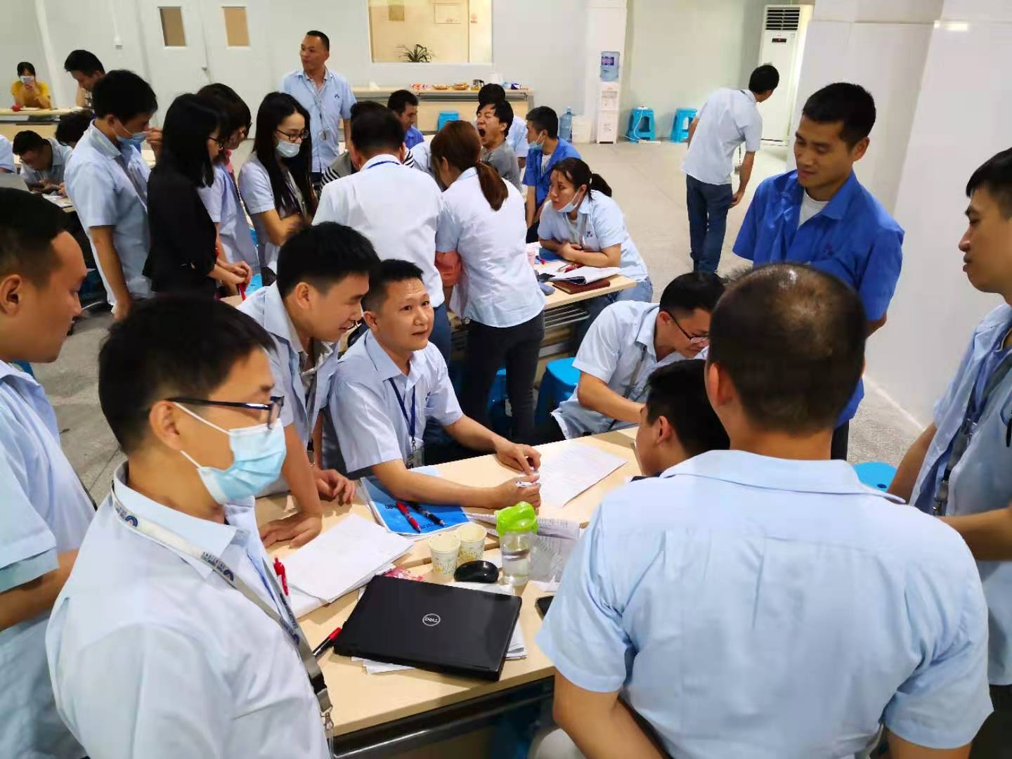 【周建华老师】4月23-24日受邀为珠海某电子科技有限公司做《六西格玛》咨询项目，精彩结束！