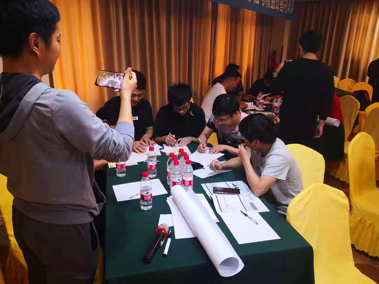 【周建华老师】5月22日受邀为上海某运输制冷设备有限公司讲授《IE手法与精益改善》课程圆满结束！
