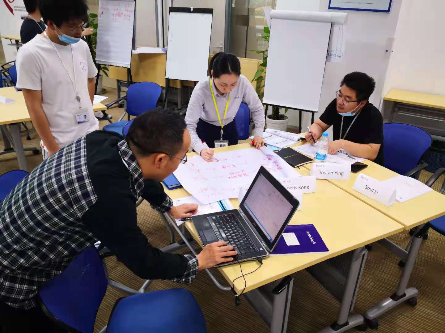 【周建华老师】5月27-28日受邀为无锡某通讯科技公司讲授《六西格玛》课程圆满结束！