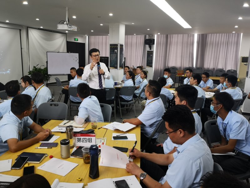 李乾老师7月21-22号为安徽汇旺餐饮讲授《创新领导力》圆满结束