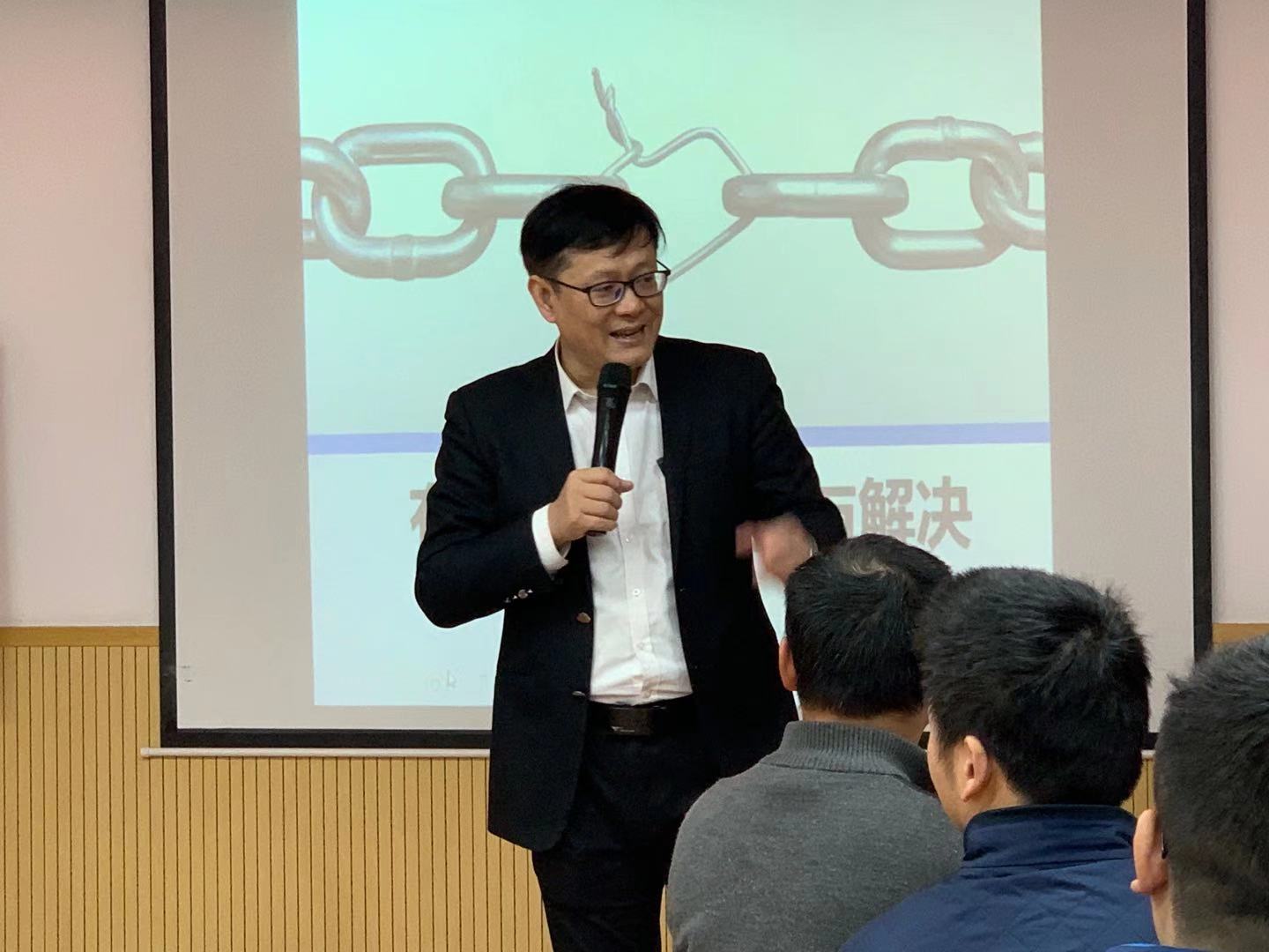 李乾老师11月21的《问题分析与解决》的课程圆满结束