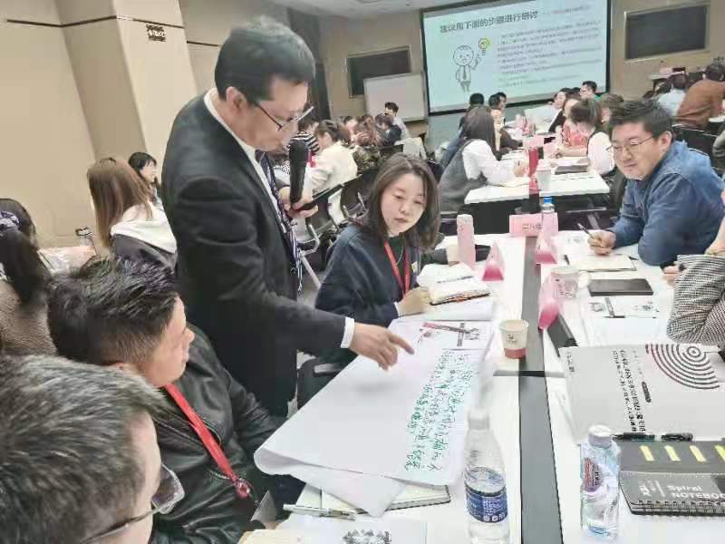 热烈祝贺李乾老师完成威海联桥集团《跨部门沟通》一天半的培训！