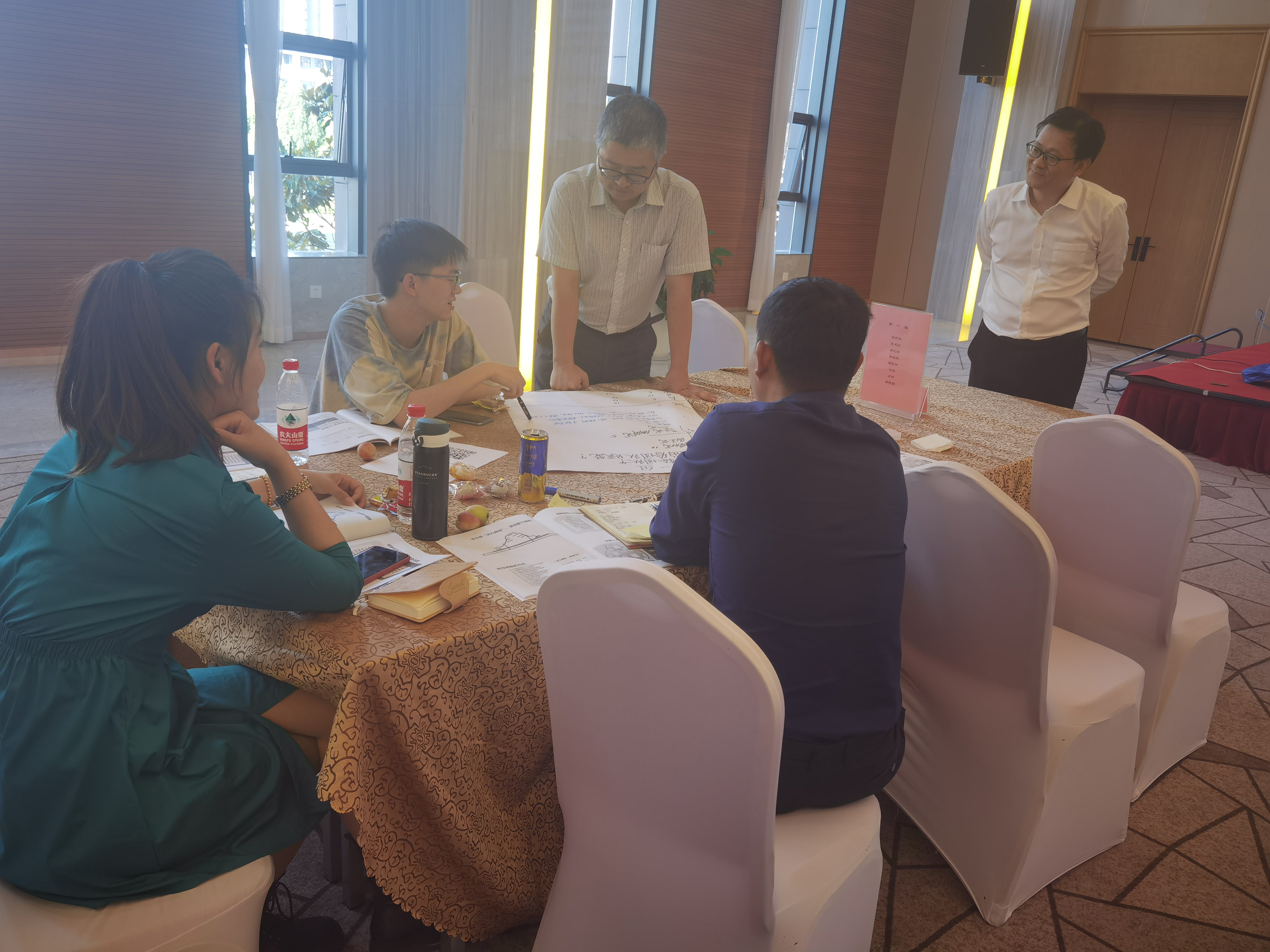 李乾老师昆明高卓课工坊《管理者核心管理技能提升与工具实操》两天公开课圆满成功！