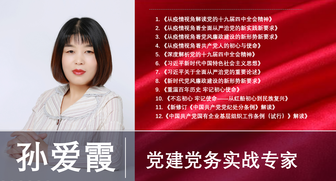 基层党支部党建工作操作实务
