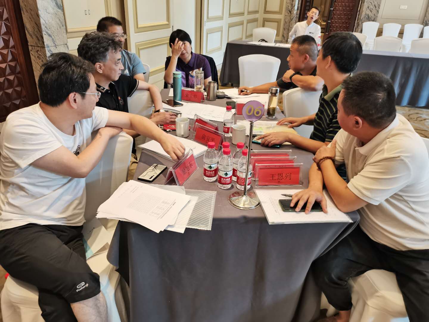9月3日，刘老师为浙江某能源集团【经营报表与分析改善】课程圆满结束