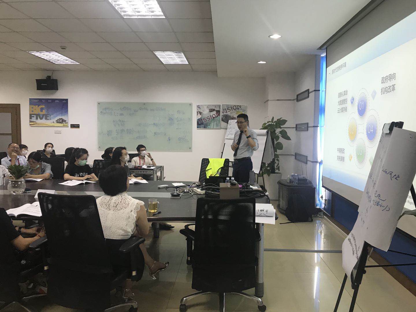 【王子墨老师6月29-30号为厦门某大型企业讲述《非财务经理的财务管理》课程圆满结束 】