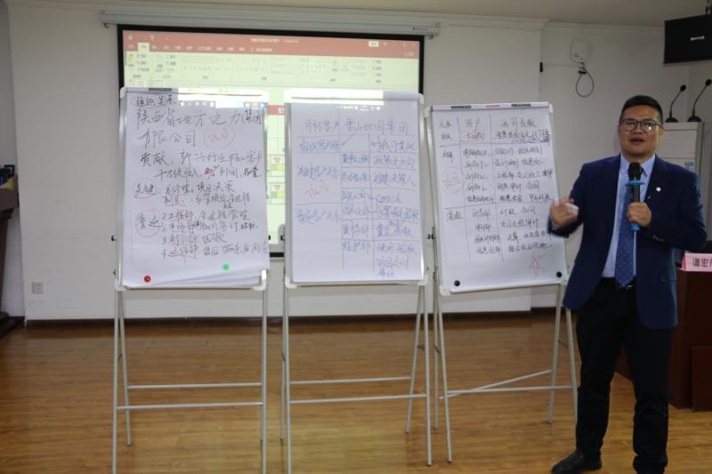 华为销售--谭宏川老师11月12日为中共钟祥市委党校讲授《 商务谈判策略与技巧运用》课程圆满结束！