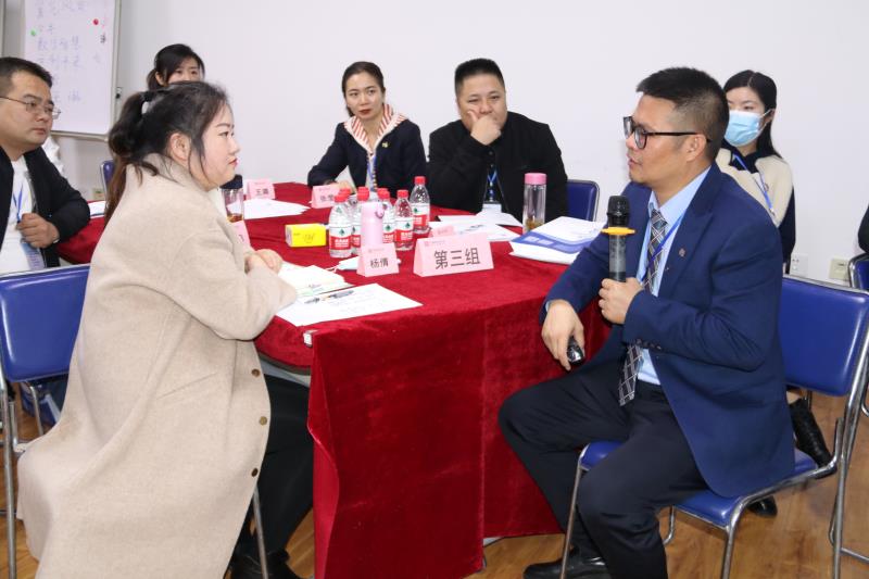 华为销售--谭宏川老师11月14日为维尔利环保科技讲授《销售项目成功的华为一线铁三角运作》圆满结束！