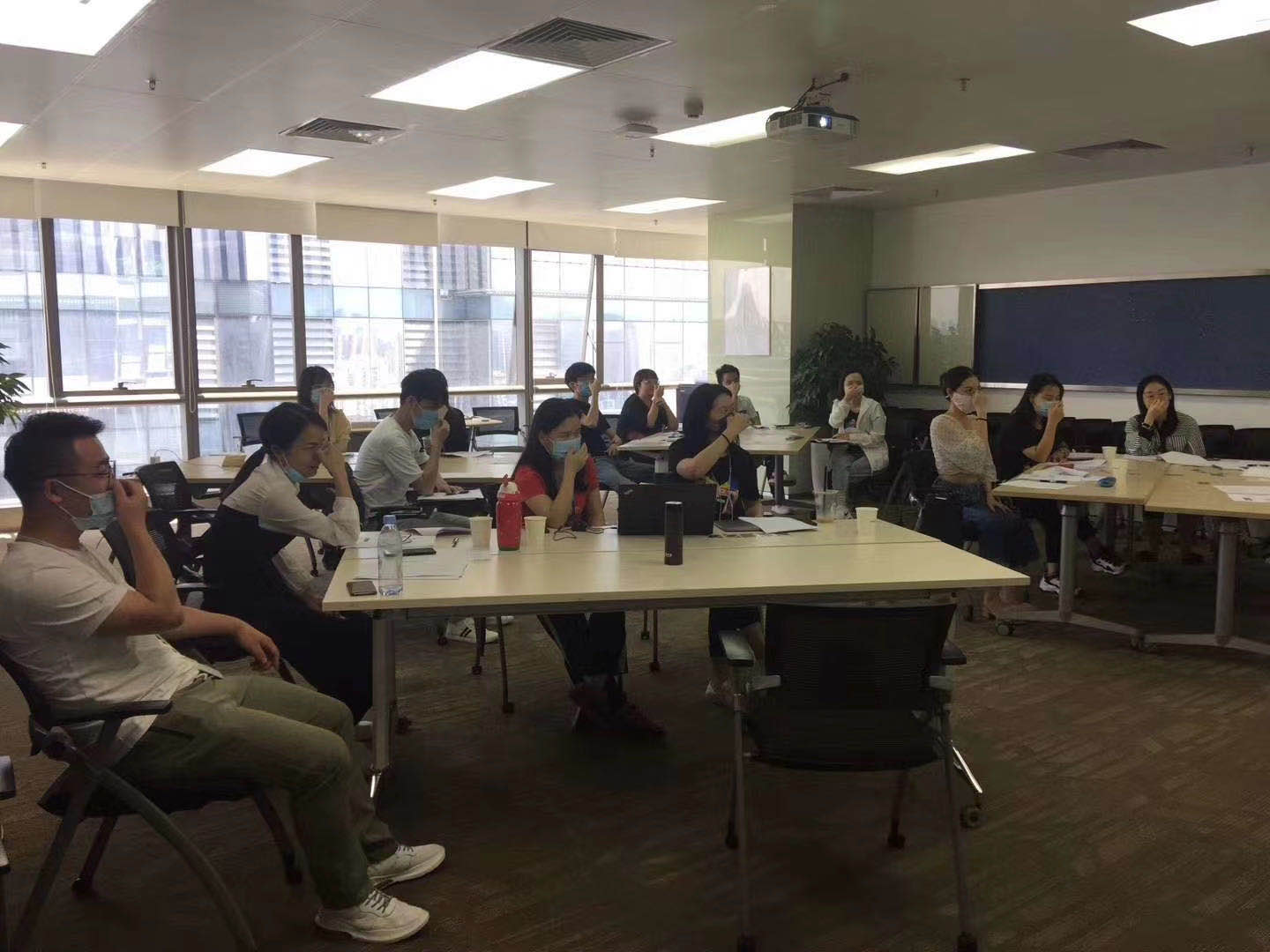  付源泉老师6月10号给深圳腾讯公司讲授《互联网+时代下关键人才的选-用-育-留》课程