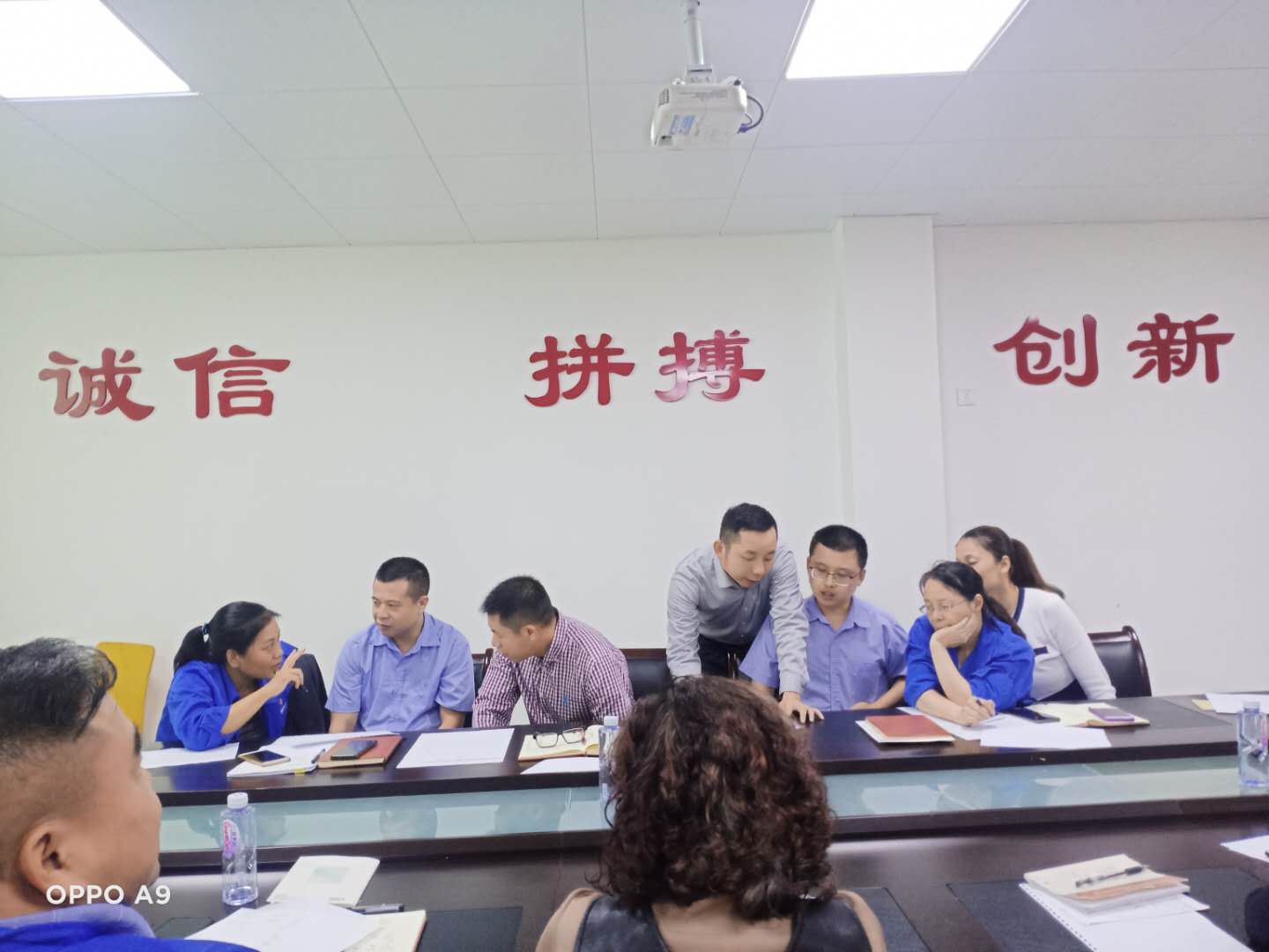 【人力资源实战专家-付源泉老师】3月9号给福建闽航电子公司讲授《绩效考核辅导》
