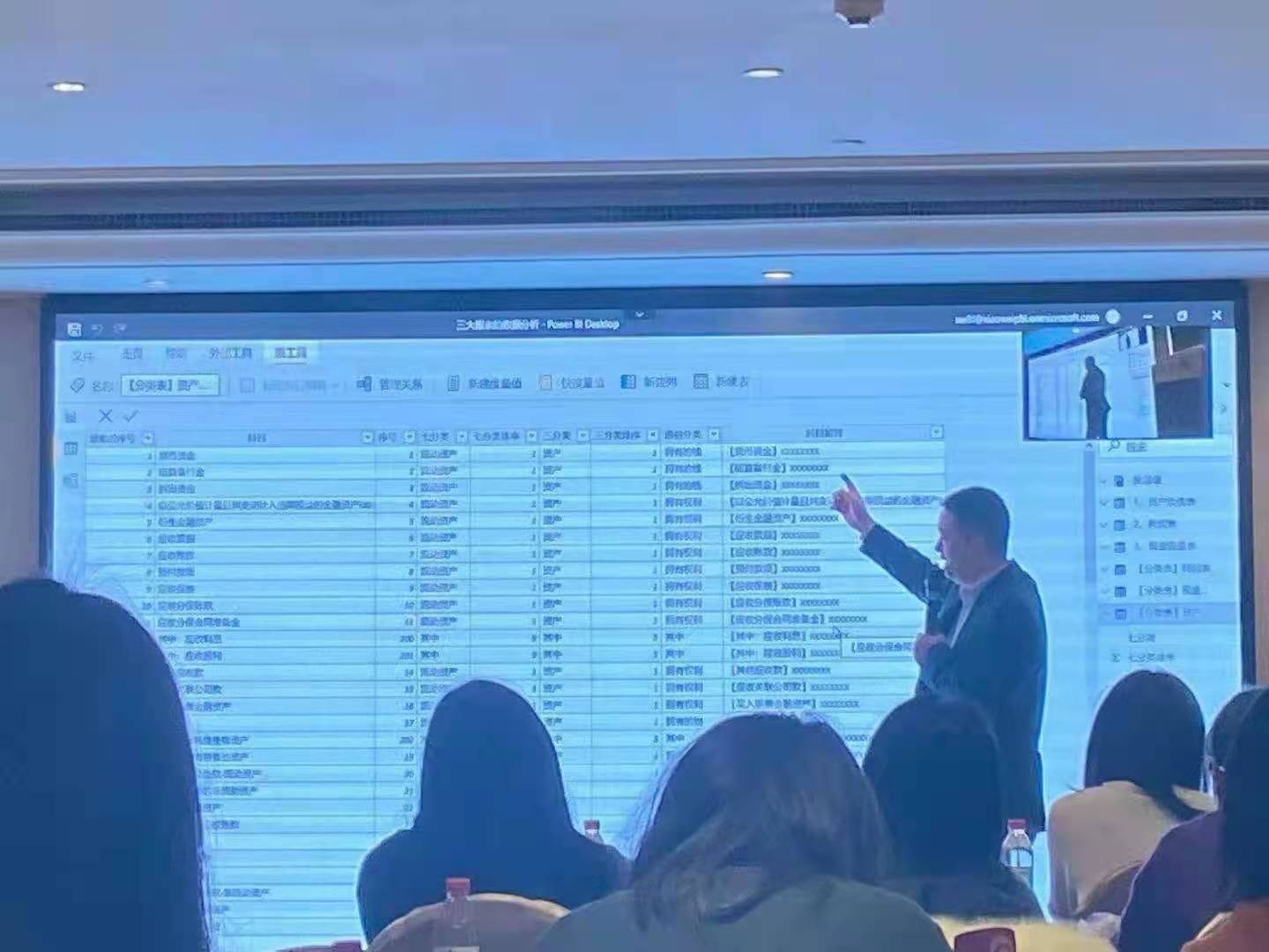 王小伟老师12月25日在武汉讲授《轻松玩转Power BI 商业智能分析应用》圆满结束！