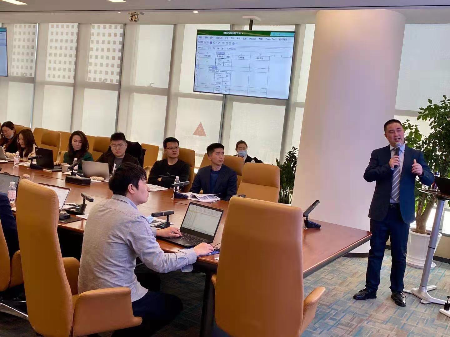 王小伟老师3月9-10日为山东海运讲授《Office高效办公职场应用技能》的课程圆满结束！
