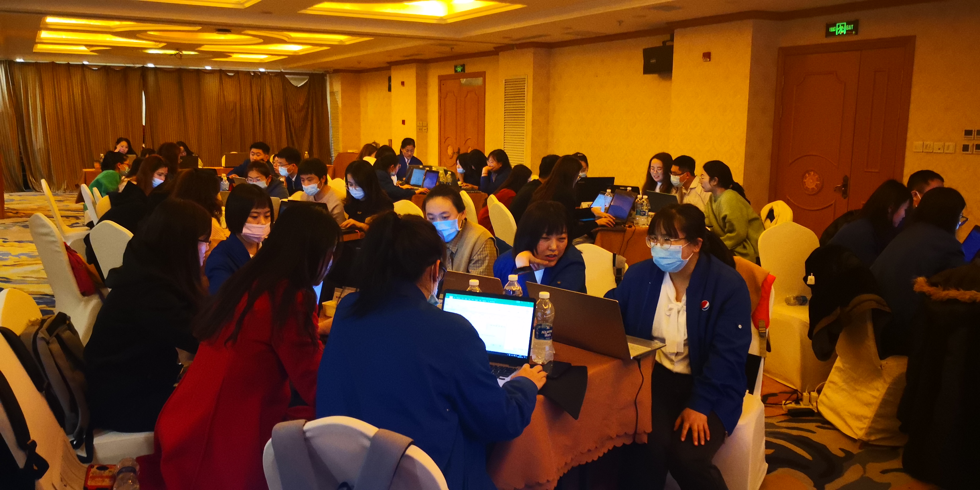 王小伟老师3月19-20日为 沈阳百事可乐饮料有限公司讲授《EXCEL能力提升》的课程圆满结束！