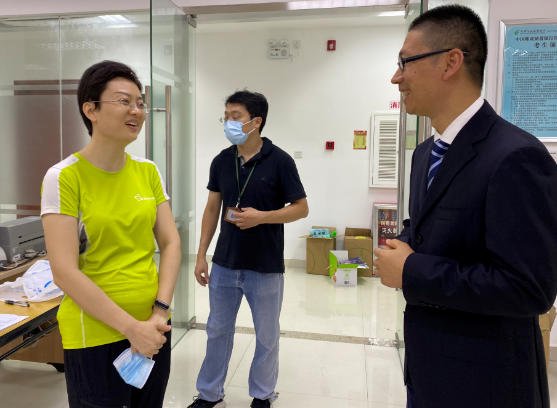 潘玉良老师2020年9月19日给江门某邮政储蓄银行讲授《不良资产清收技巧36计》课程圆满结束！