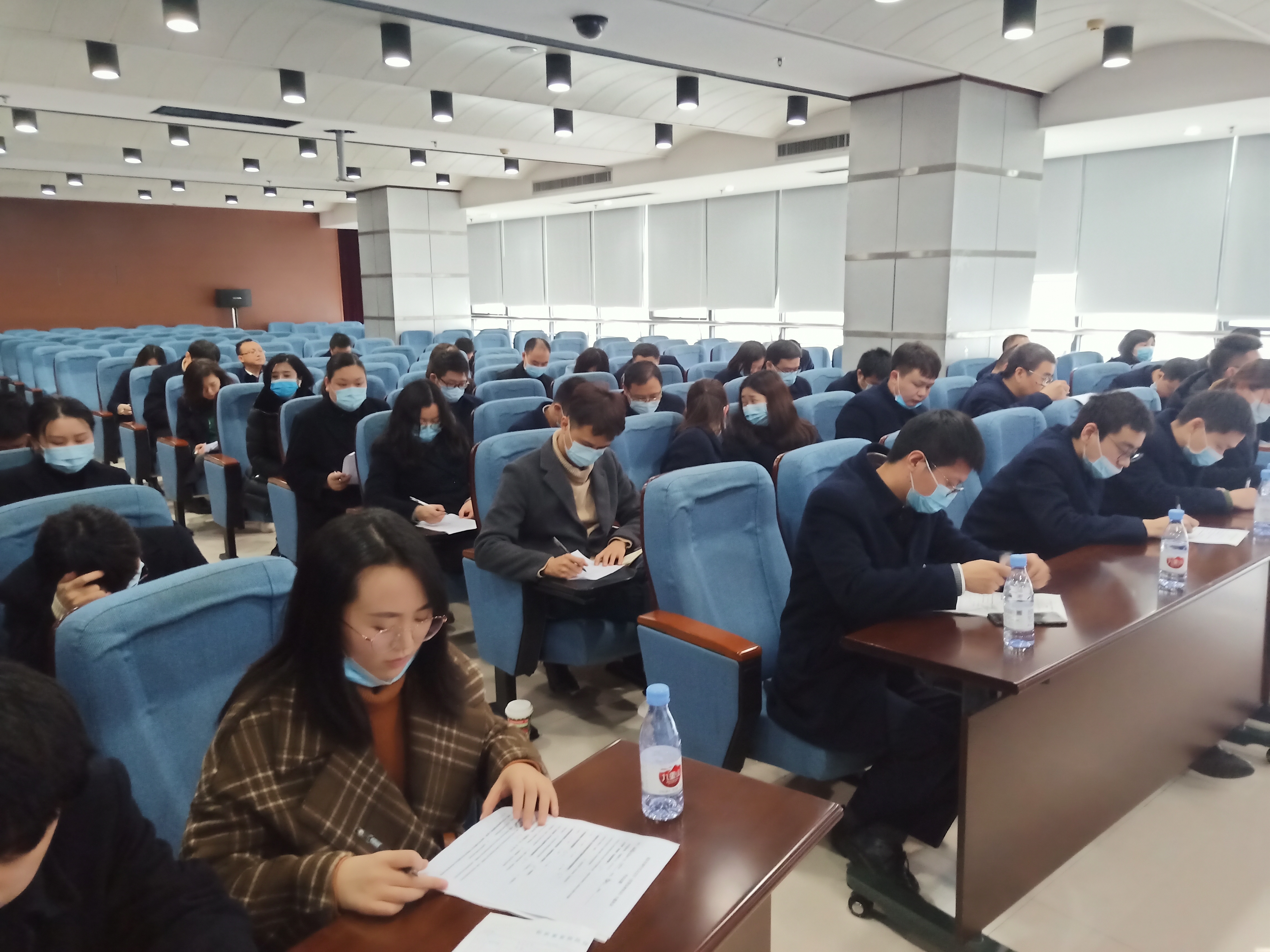 潘玉良老师12月12日在重庆开办的《信贷业务风险防范》公开课圆满结束！