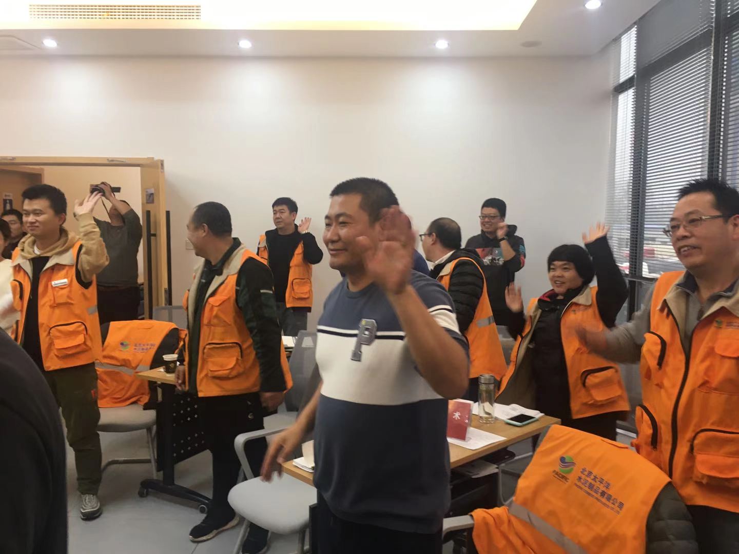 谢瑞宝老师11月18日为某建设企业讲授《目标管理与绩效考核》课程圆满结束