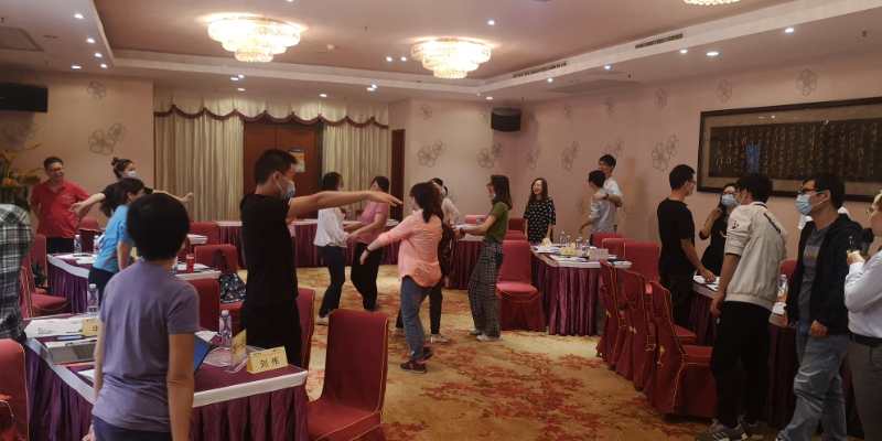 【彭远军老师】10月15-16日受邀天翼爱音乐文化讲授《关爱员工心理，塑造健康积极的职场心态》！