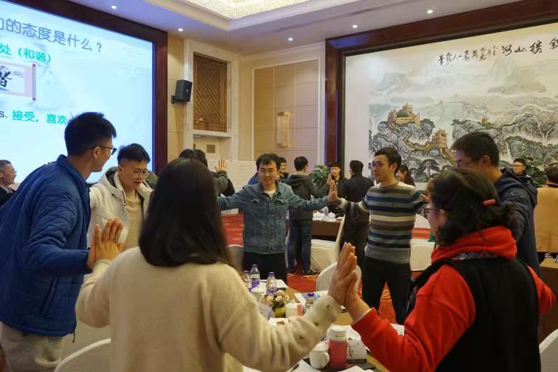 【彭远军老师】11月30日-无锡-秦山核电第3次返聘 《情绪压力管理》圆满结束！