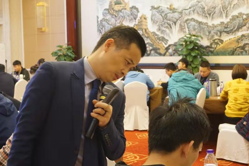 【彭远军老师】11月30日-无锡-秦山核电第3次返聘 《情绪压力管理》圆满结束！