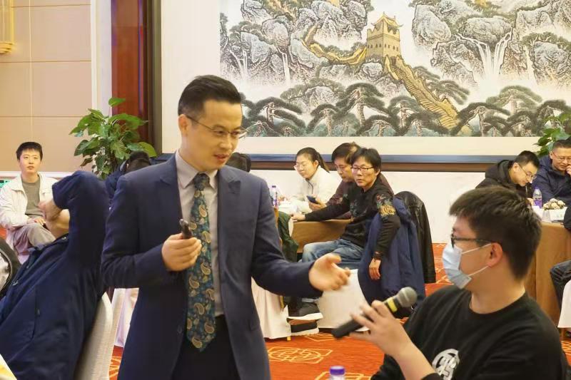 【彭远军老师】12月7日-无锡-秦山核电第4次返聘 《情绪压力管理，提升生活品质》圆满结束！
