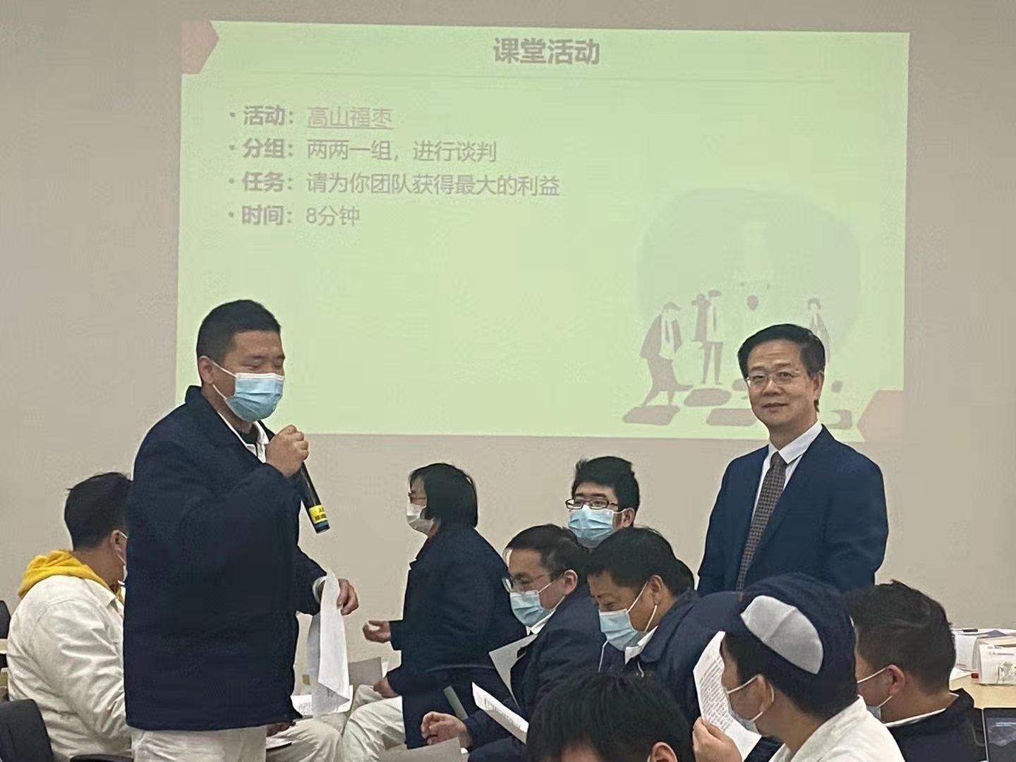 【茆挺-企业实战管理专家】茆老师应邀于12月9日给东风集团某公司讲授《职业经理的七项修炼》圆满结束！