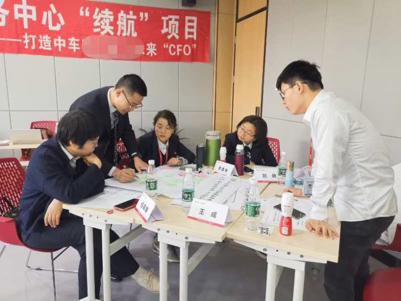 【贺玉亮老师】11月9日，给中车集团带来《创新思维应用—提升创新能力的方法与流程》，课程圆满交付