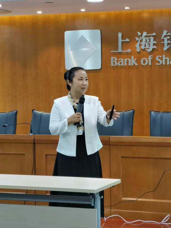 2020年7月27日，汪珈老师给上海银行讲授的《模拟联合国-高效团队执行与沟通协作沙盘课程》圆满结束