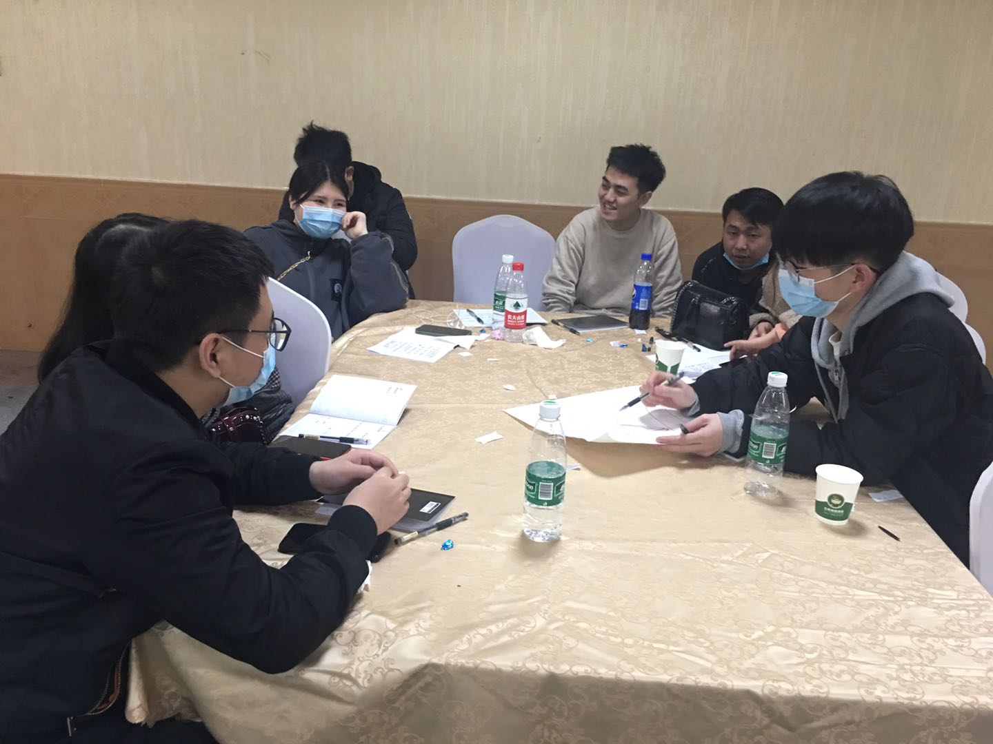 【田野老师】4.2日受邀为某信用公司讲授《综合管理技能提升》向管理要效益将成为常态，线下课圆满结束！