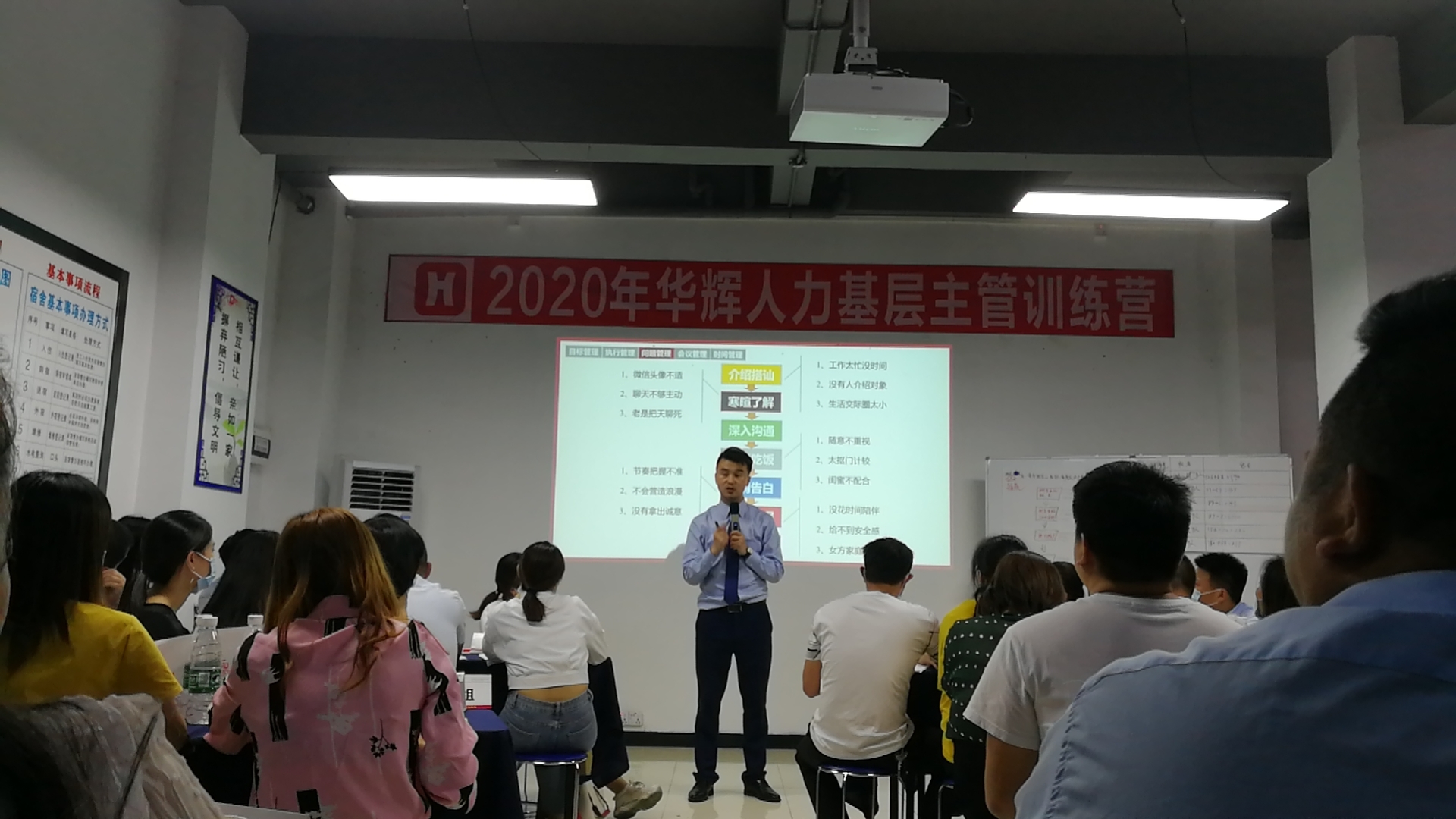 【田野老师】5月13-14日受邀为某人力资源集团讲授《基层管理者综合技能提升》课程圆满结束！