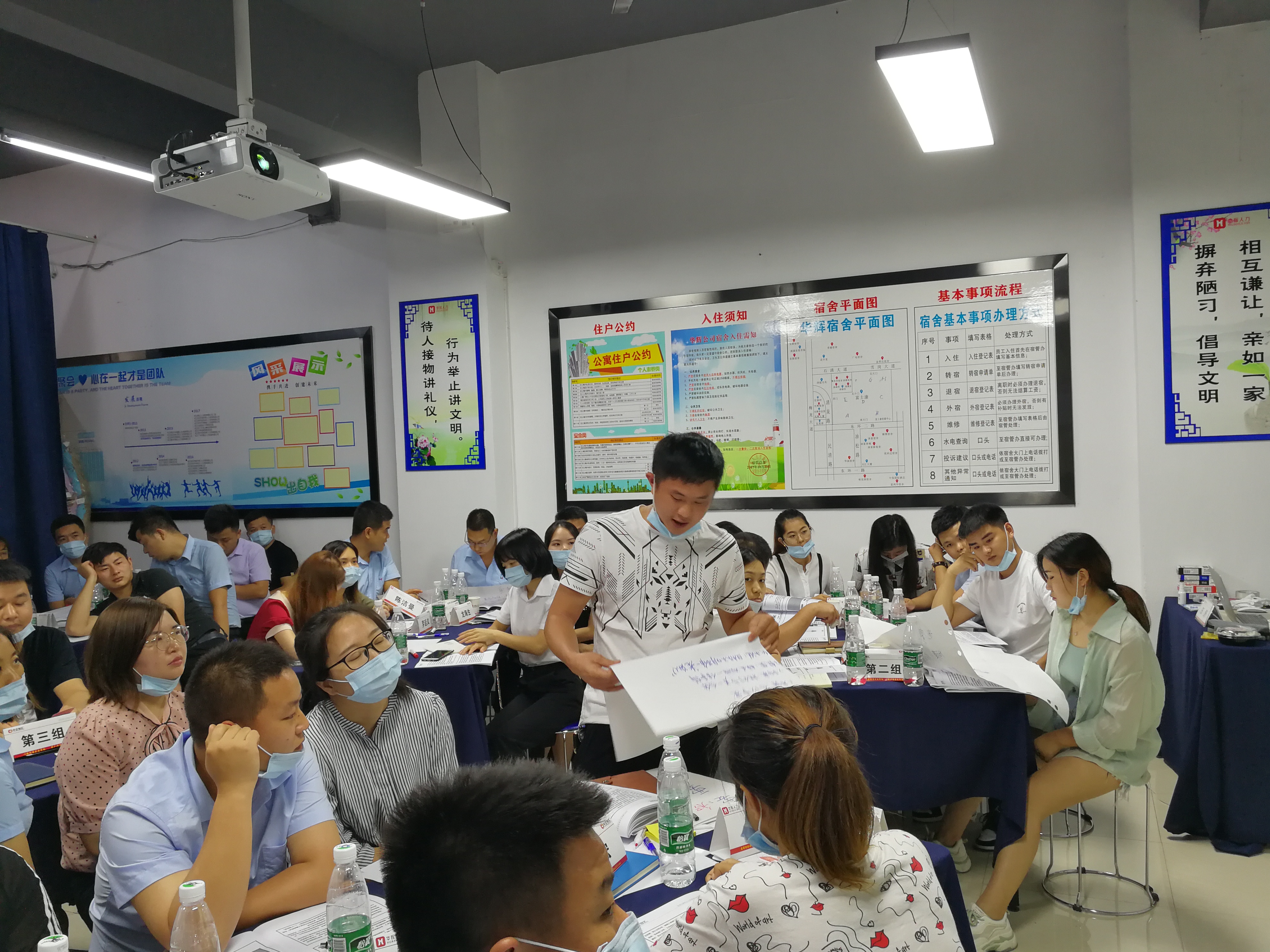 【田野老师】5月13-14日受邀为某人力资源集团讲授《基层管理者综合技能提升》课程圆满结束！