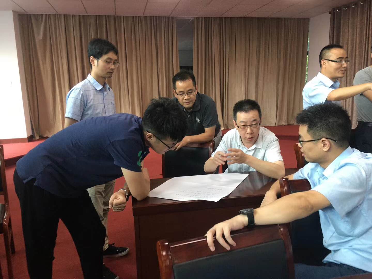 【田野老师】 7月29日，田野老师给浙江华电集团中层干部讲授《问题分析与解决》课程，课程圆满结束！