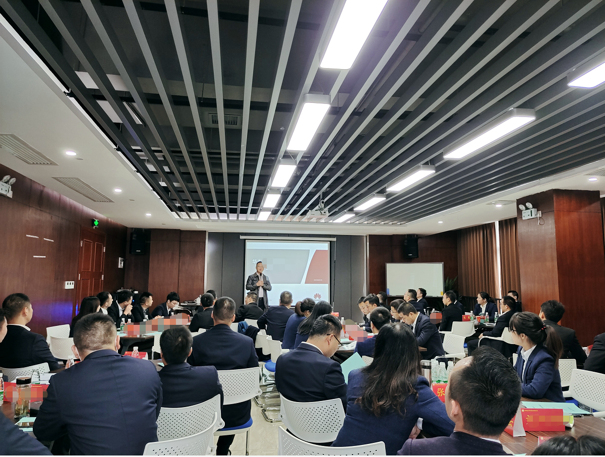 华为高管--吴江老师10月13日为三一重工股份有限公司讲授《产品战略与规划》课程圆满成功！